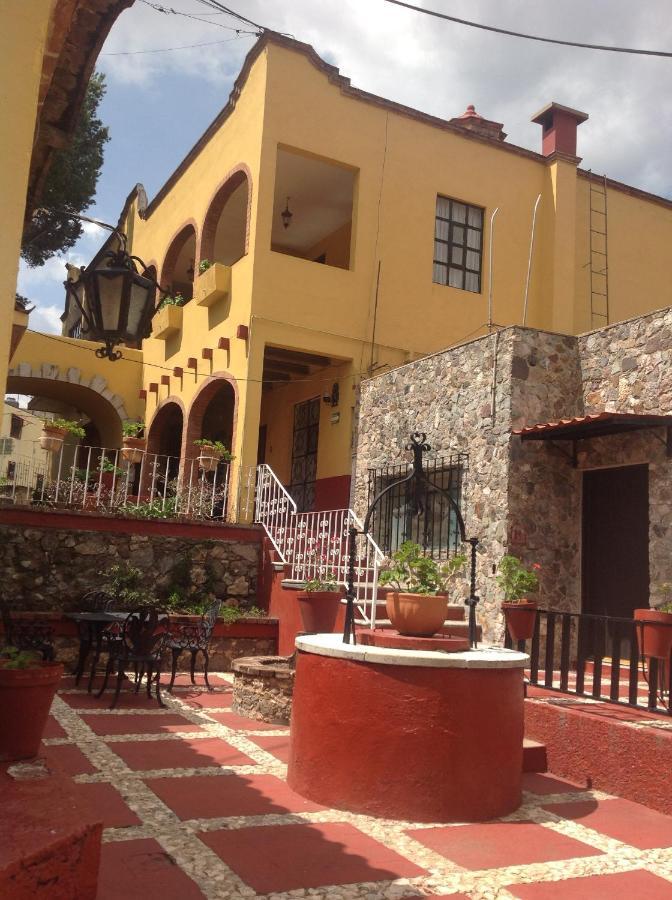 Hotel Villa De La Plata Guanajuato Exterior photo