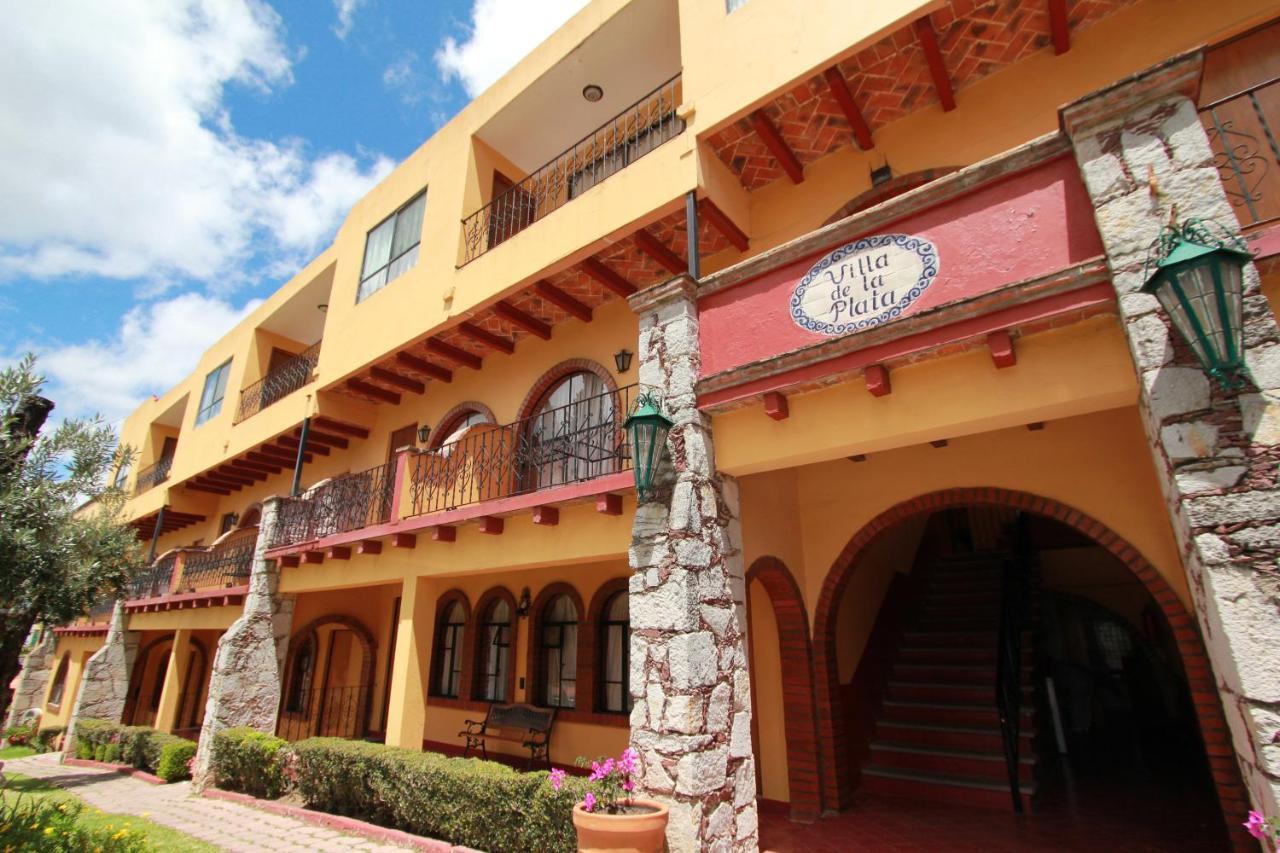 Hotel Villa De La Plata Guanajuato Exterior photo